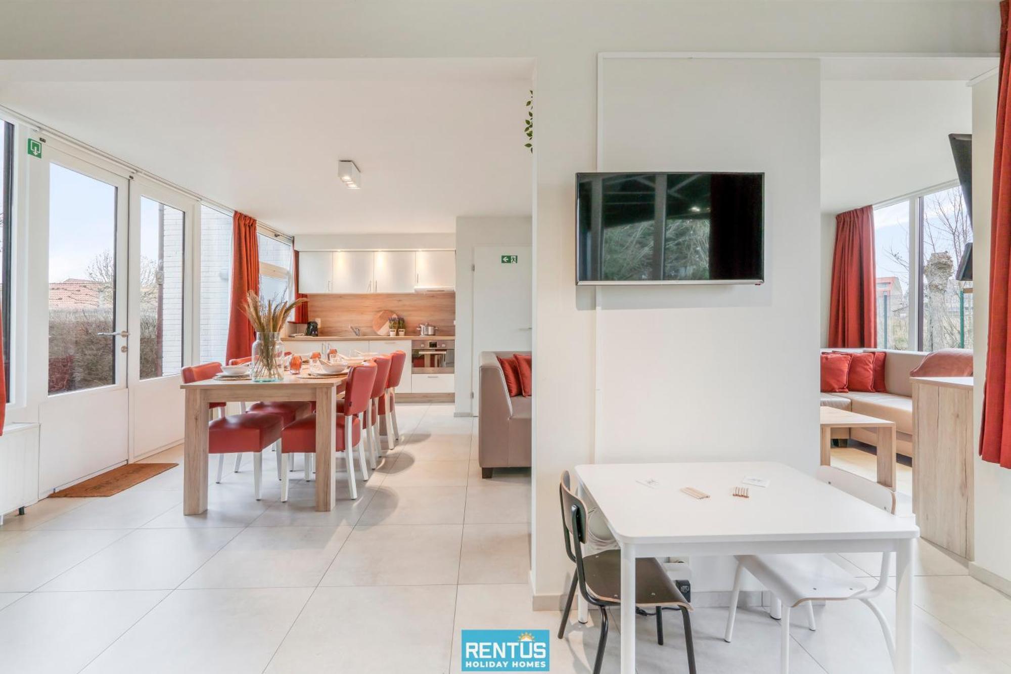 Dunewave - Spacious House For 8 Persons In Westende Middelkerke Exterior photo